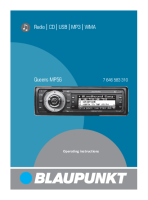 Blaupunkt Queens-MP-56 - Owners Manual